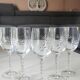 Lot of 5 x Small White Wine/Port Glasses Fleury Epi. Arques Crystal 12cl