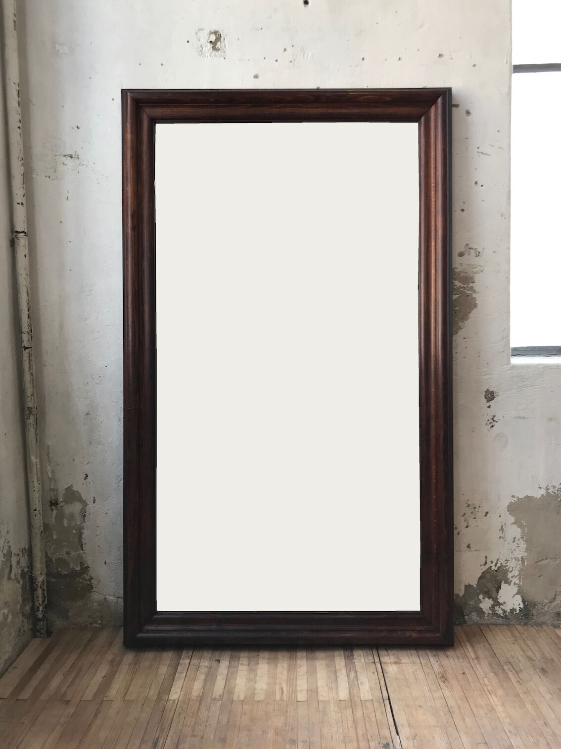 Oak mirror to lay 100x167cm