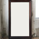 Oak mirror to lay 100x167cm