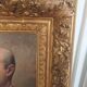 Portrait d’homme XIXe – A. Bellet, 1882 – Huile sur toile et superbe cadre