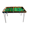 Old Wooden Foldable Table Football