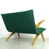 Sofa by G. van Os for Van Os Culemborg 1950s
