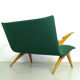 Canapé de G. van Os pour Van Os Culemborg 1950