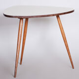 Mid century table, 1950s czechia