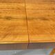 Table à manger réglable en noyer par Setona, années 1950, Tchécoslovaquie