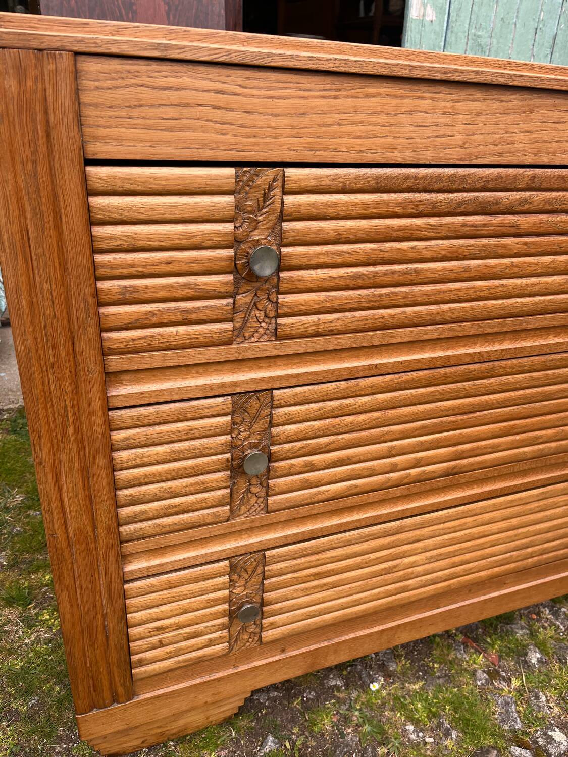 Art Deco chest of drawers