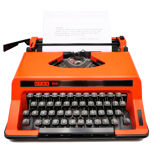 Typewriter Olympiette Utax 100 revised ribbon new