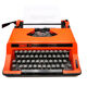 Typewriter Olympiette Utax 100 revised ribbon new