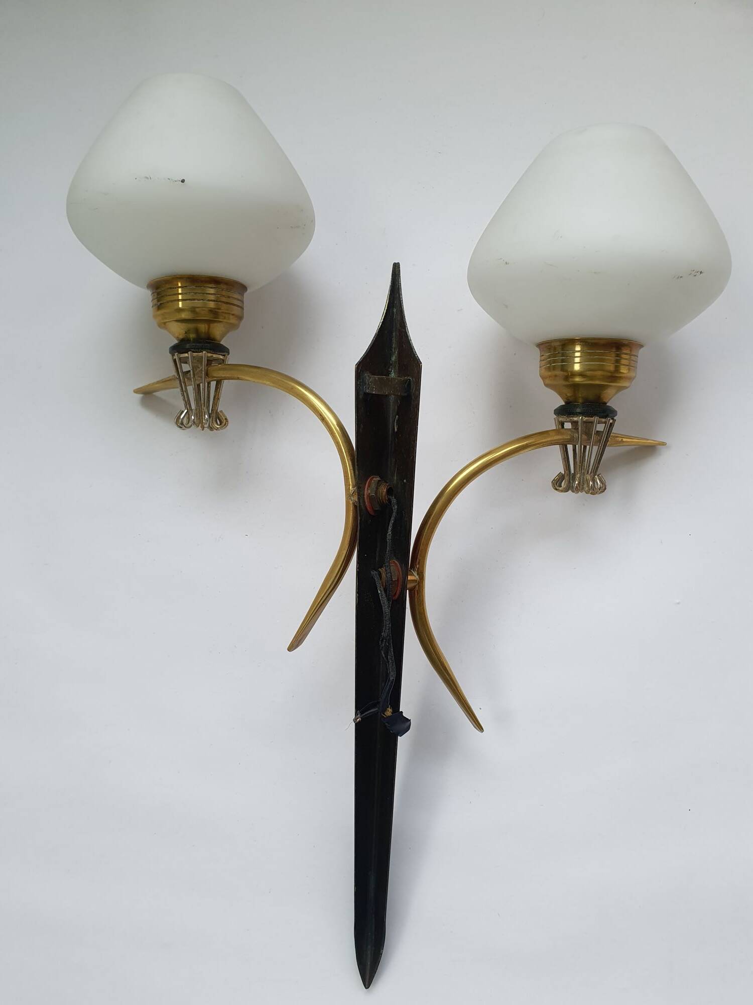 Large Arlus France wall light