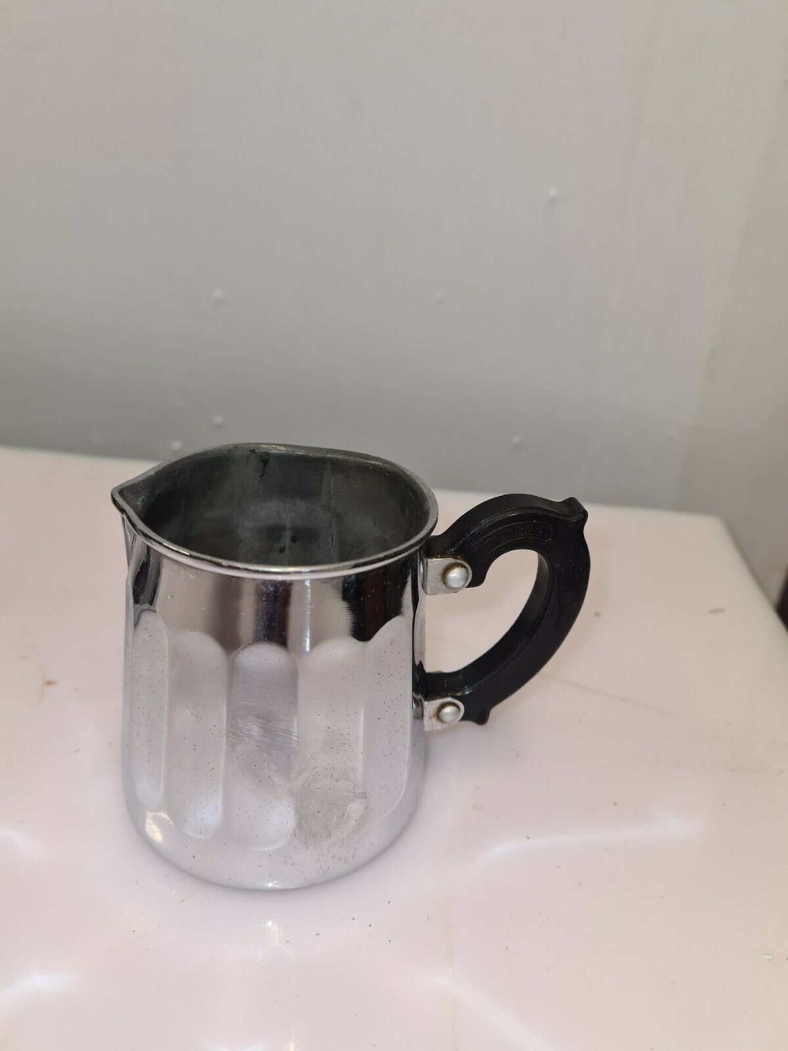 Cafetière , sucrier et pot à lait en fer