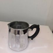Cafetière , sucrier et pot à lait en fer