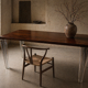 Table palissandre Starck TopTop Kartell