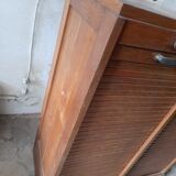 Old curtain cabinet 1950