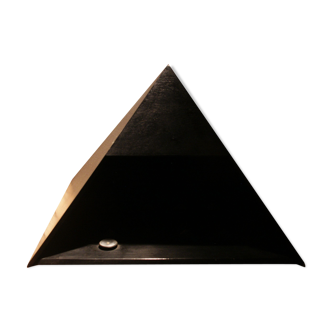 Wooden wine bonus pyramid, 70s/80s