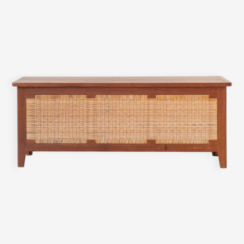 Rare chest in teak by Kai Winding for Poul Hundevad, Denmark 1960’s.