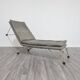 Postmodern Geometric Lounge Chair, 1980s