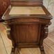 Bureau Davenport en acajou