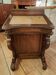 Davenport desk in mahogany