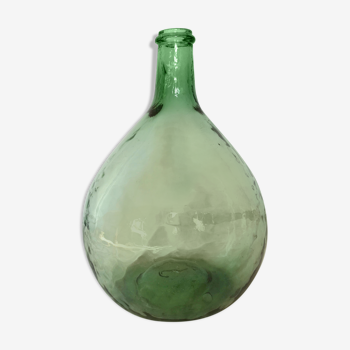 Demijohn green of 10 L