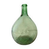 Demijohn green of 10 L