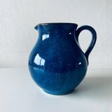 Old enamelled stoneware pitcher