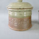Pierre Digan 2 ceramic cutlery pots la Borne