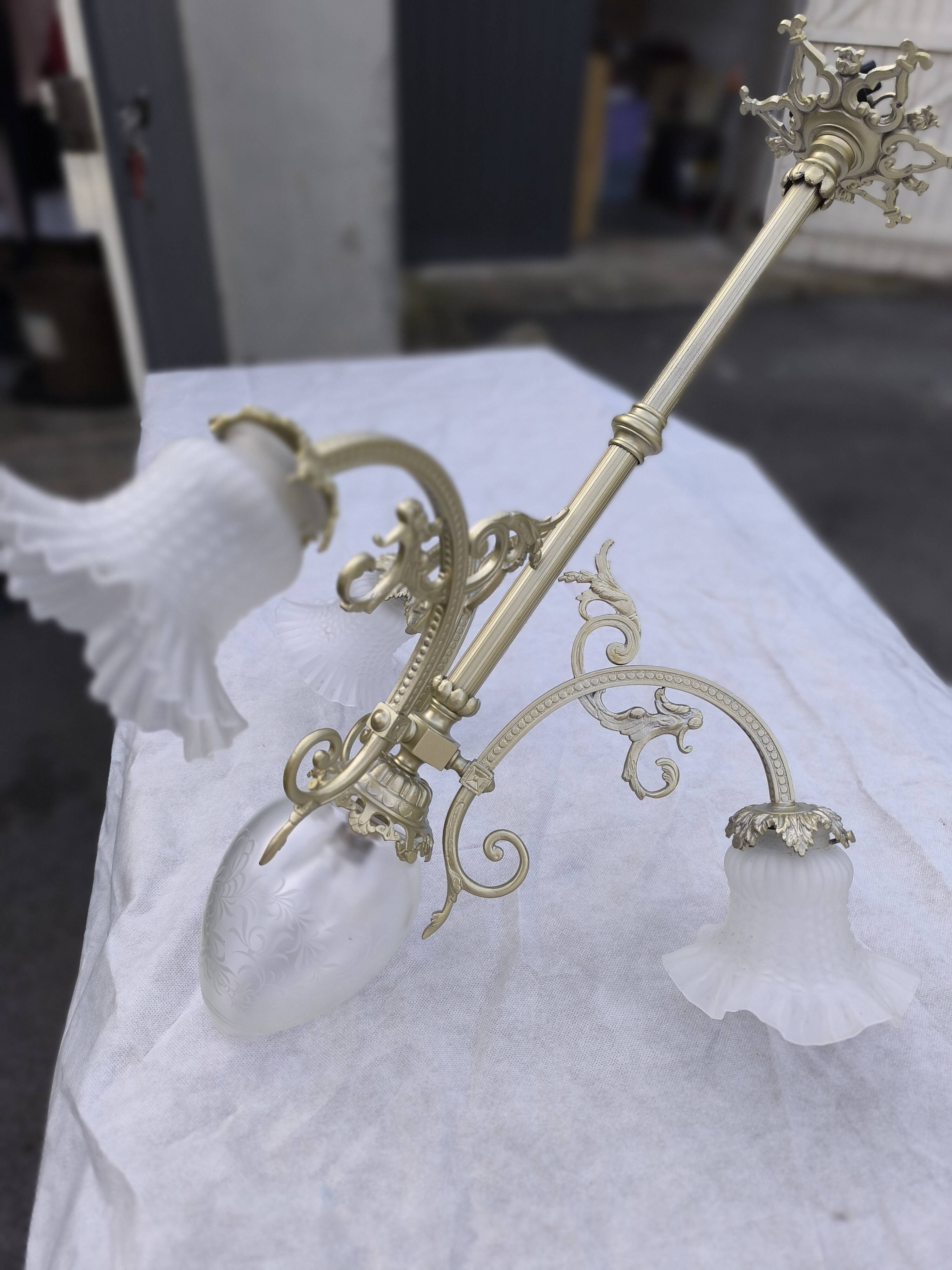 Lustre art déco