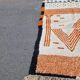 Tapis artisanal marocain 2.5 x 1.5 m