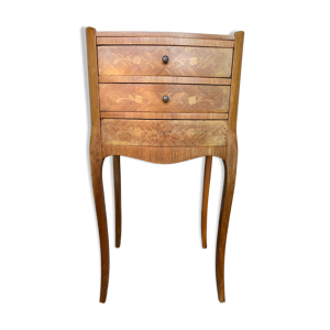 Chevet, table de nuit - bois