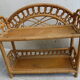Bamboo shelf