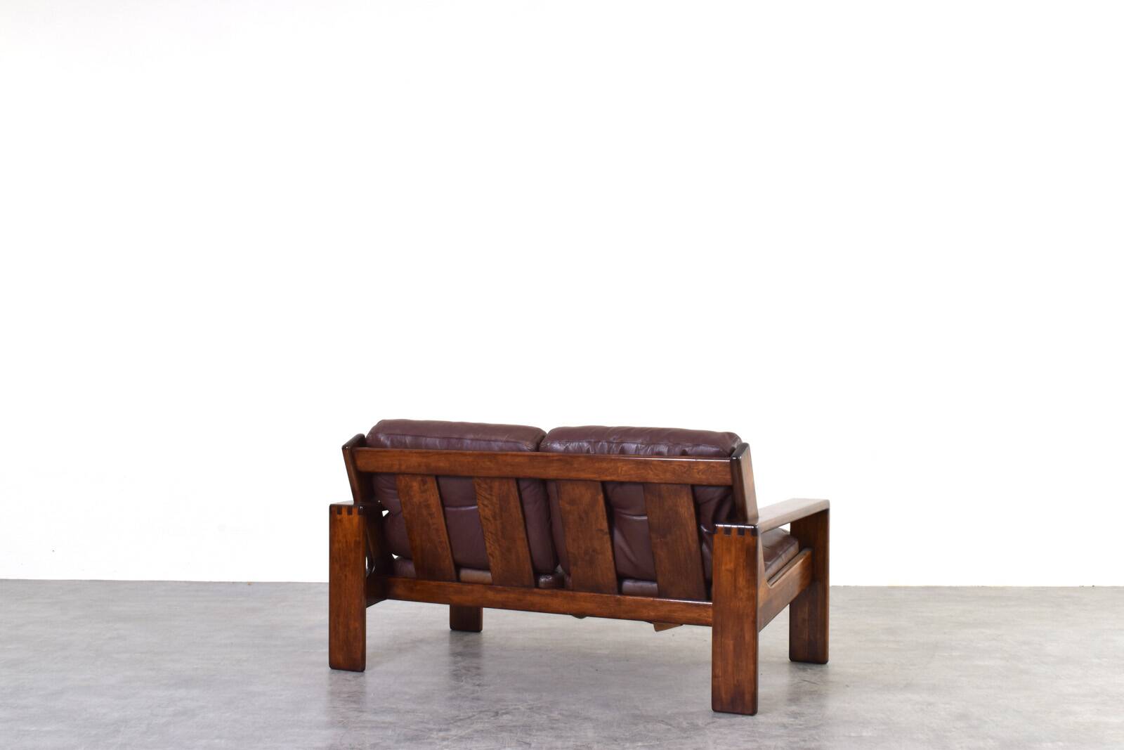 Brutalist Bonanza Sofa by Esko Pajamies for Asko, 1960s.