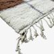 Moroccan Checkerboard Rug - 300 x 259 cm