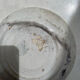 Old Creil and Montereau Labrador plate