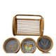 Lot de dessous de verre papillons