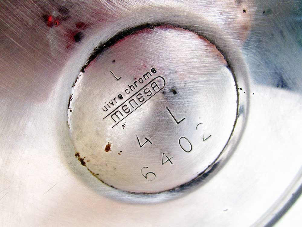 Chrome copper kettle