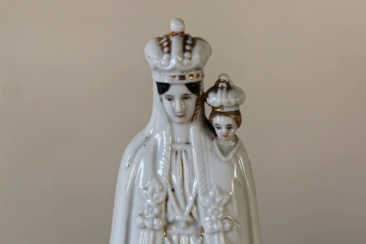 Vierge à l'enfant Notre Dame de bon secours