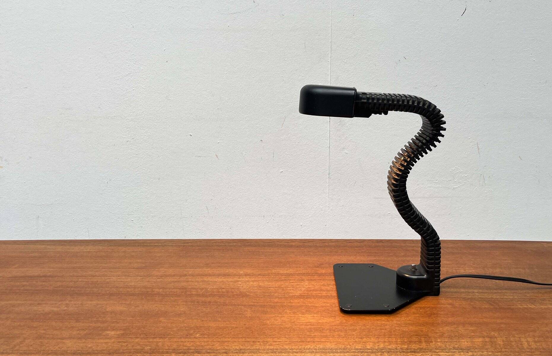 Vintage Space Age Cobra Table Lamp by Masayuki Kurokawa for Staff, 1970s