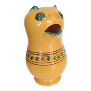 Grand pichet chat vintage