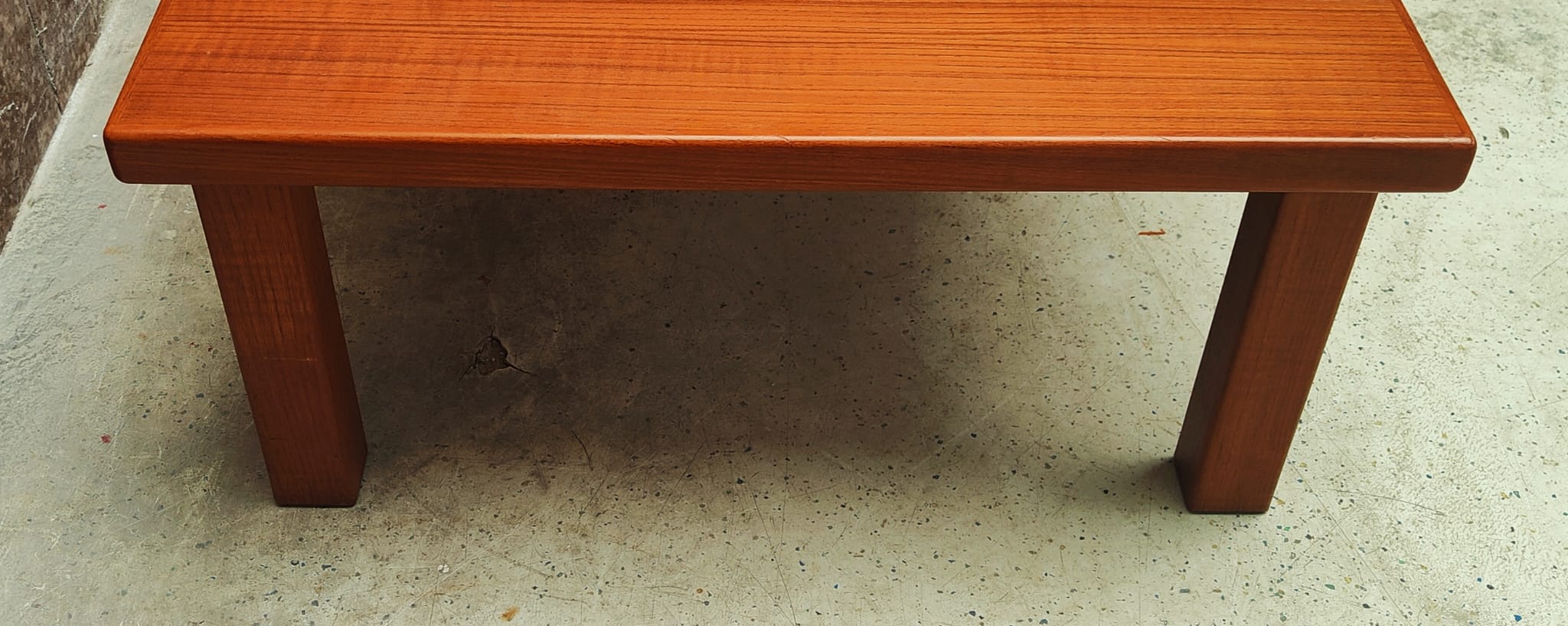 Mid century coffee table vintage