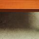 Table basse vintage du milieu du siècle