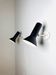 Pair Of C-1524 Adjustable Wall Lamps In Black By Raak Amsterdam, The Netherlands, 1960S