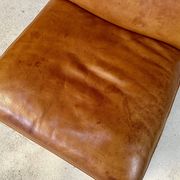 Brutalist Style DS-15 Leather Lounge Chair from De Sede, Switzerland 1970s