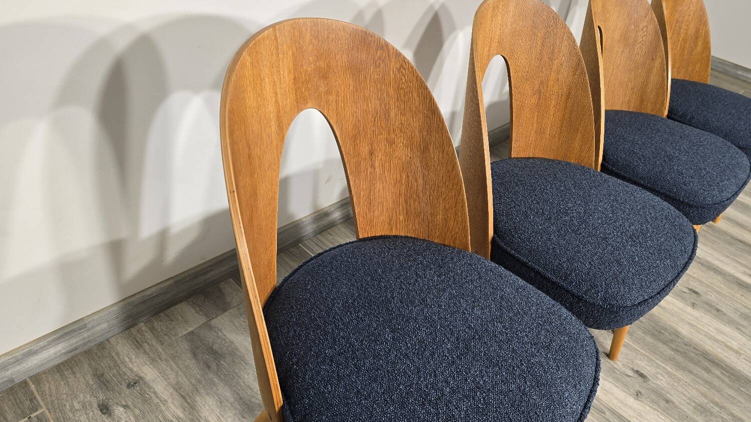 Dining Chairs by Antonin Suman, 1960s, Set of 4