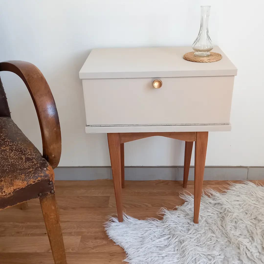 Vintage bedside