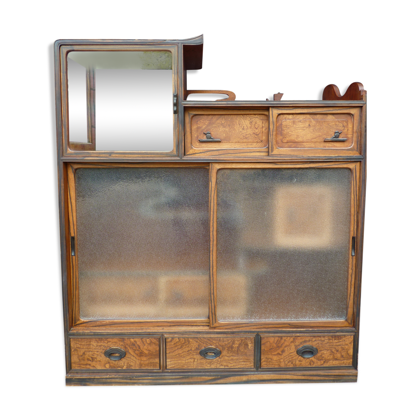 Japanese tea cabinet cha tansu