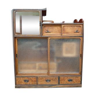 Japanese tea cabinet cha tansu