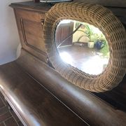 Miroir osier