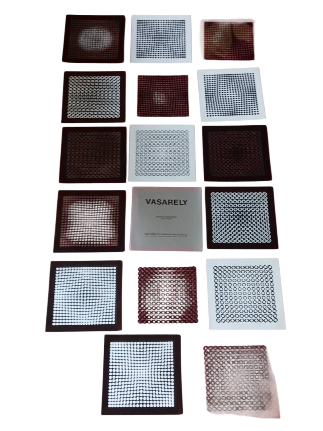 Rare Complete Portfolio "Deep Kinetics" - Victor Vasarely - Ed. Gr