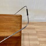 MODULAR SCANDINAVIAN DESSERT TABLE "PAUL NAGEL" 1950.