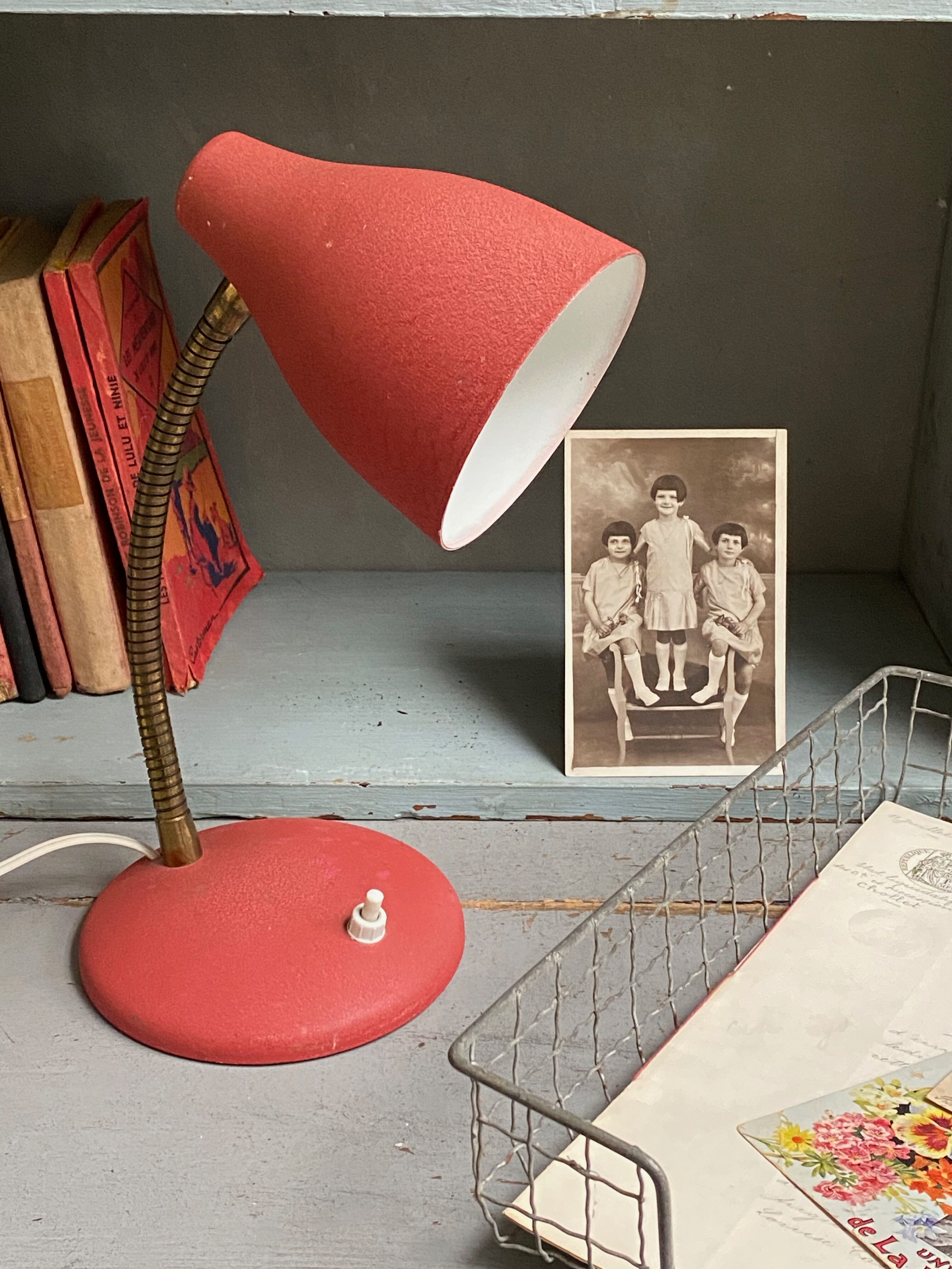 Vintage desk lamp